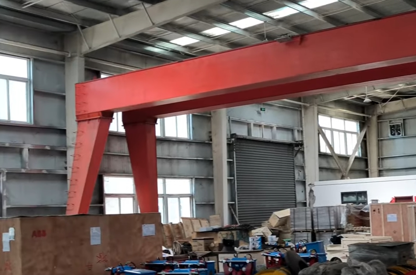 SUITONG CRANE  车间内门式起重机方案展示
