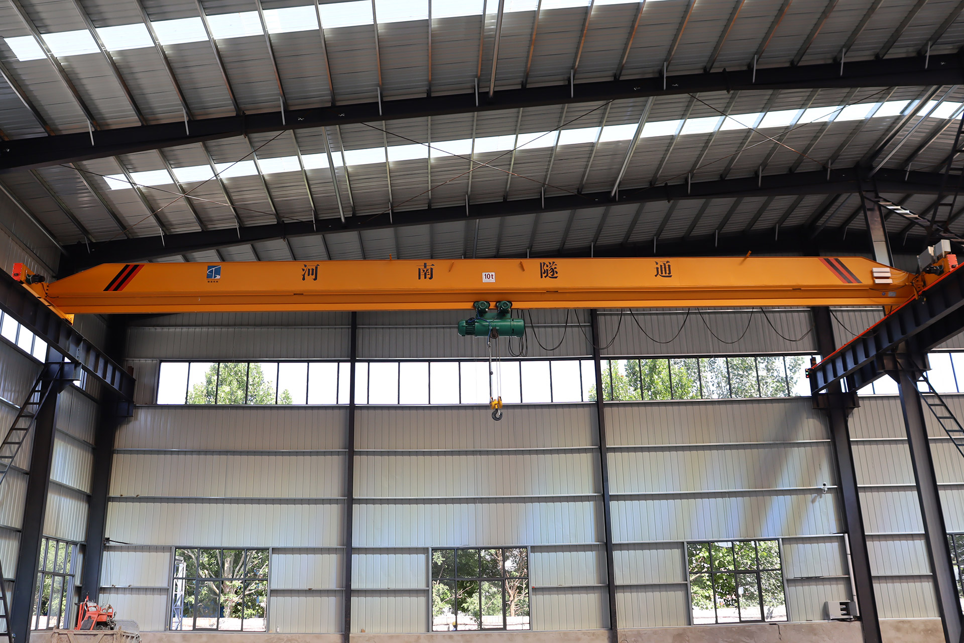 Single Girder Electric Overhead Travelling Crane