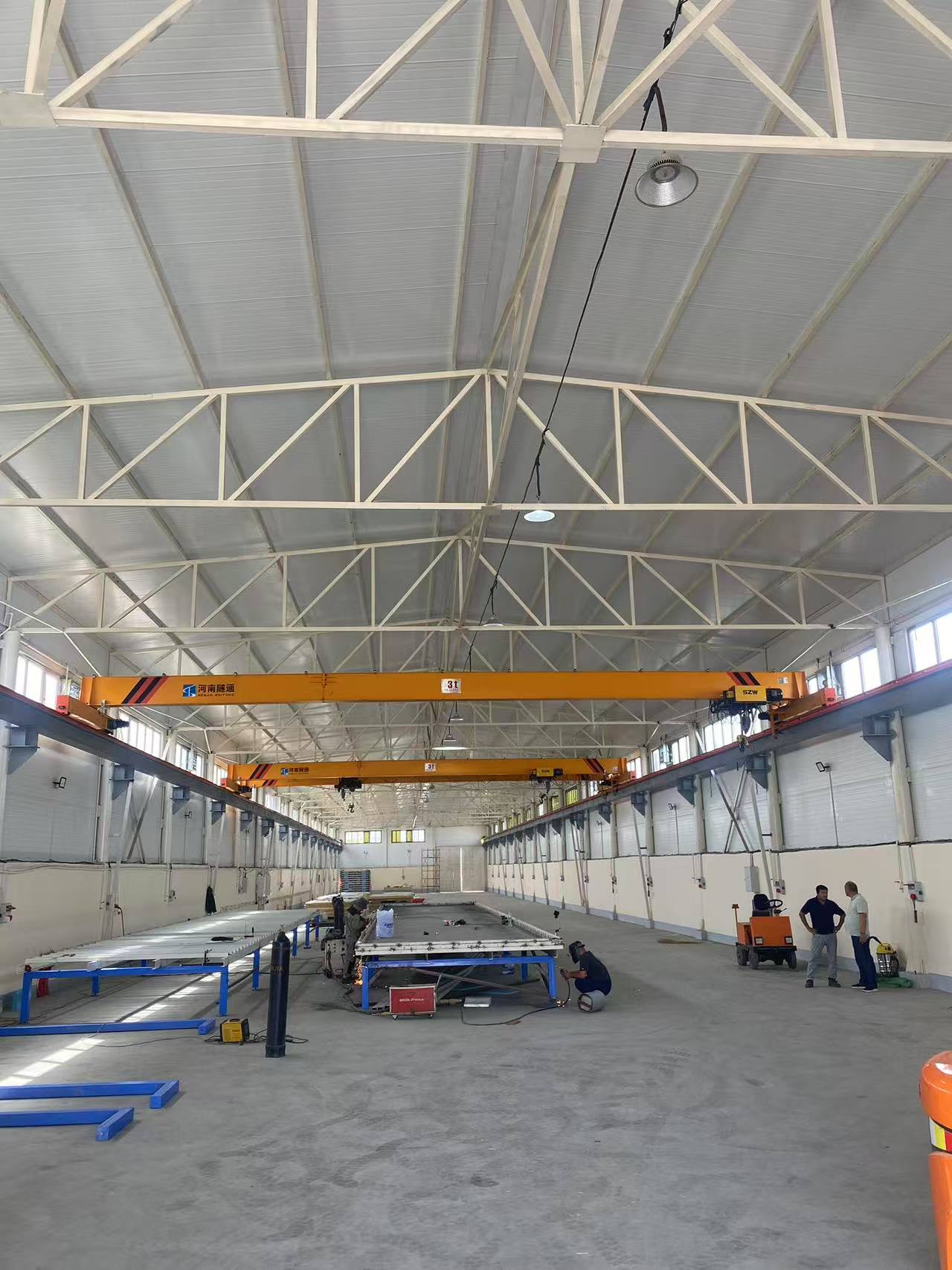 Overhead Bridge Crane: An Efficient and Safe Choice for Empowering Industrial Production