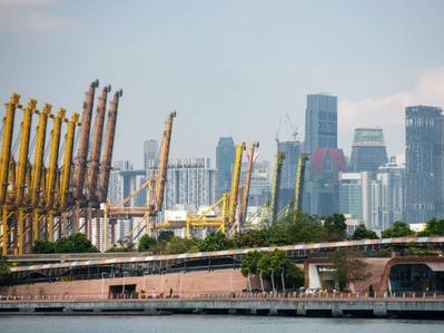 ​新加坡的“巨人之手”：起重机的市场故事，为何离不开中国制造？